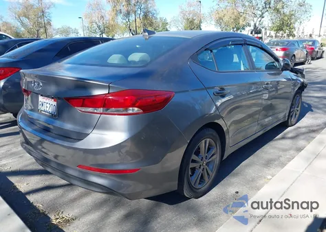 2018 Hyundai Elantra Sel from USA, damaged, VIN 5NPD84LF2JH300161